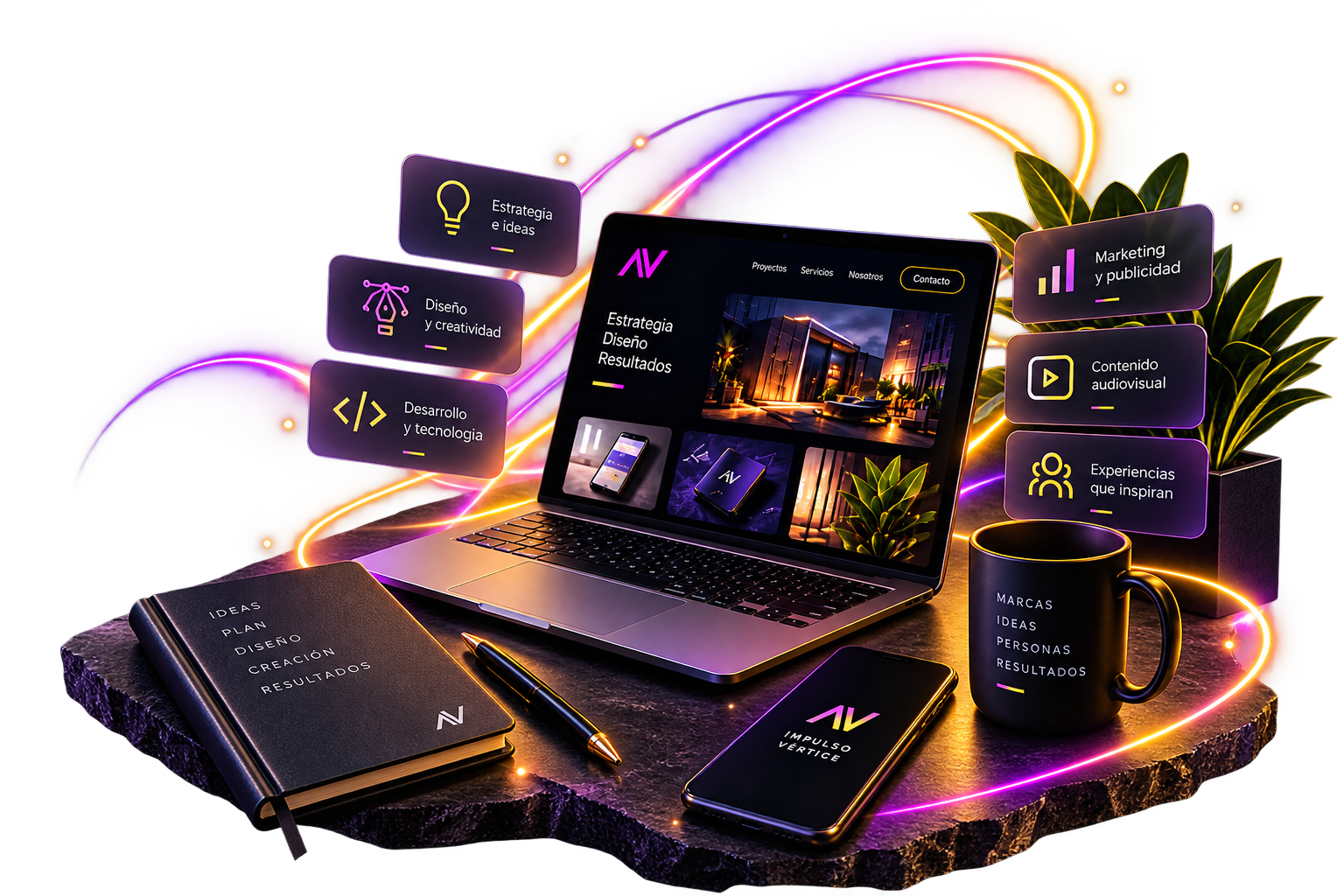 Impulso Vértice - Agencia de Marketing Digital en Monterrey