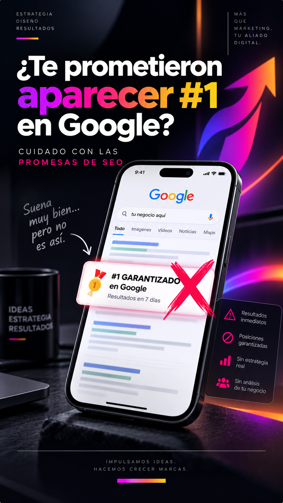 Cómo funciona realmente el SEO
